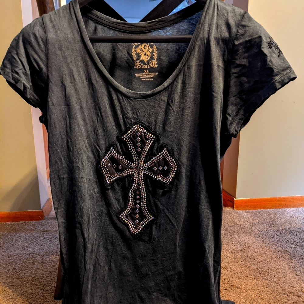Embellished t-shirt
